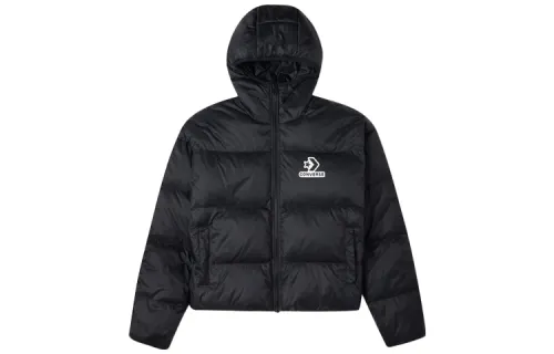 Converse Down Jacket Winter Women's Black