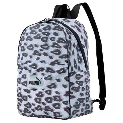 PUMA Fabric Backpack Unisex Black/White