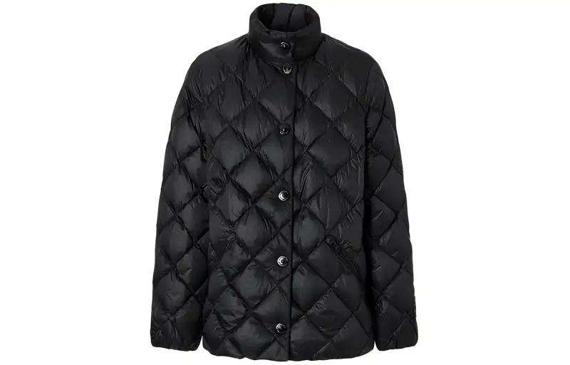 Burberry Down Jacket Women's Black
