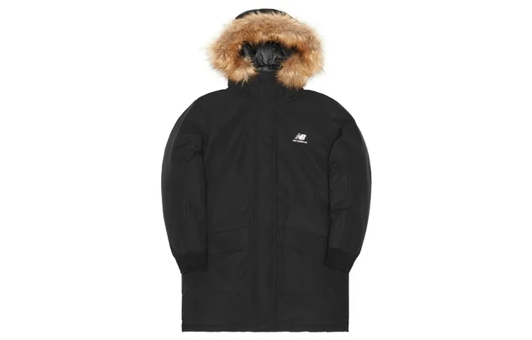 New Balance Down Jacket Winter Women's Black