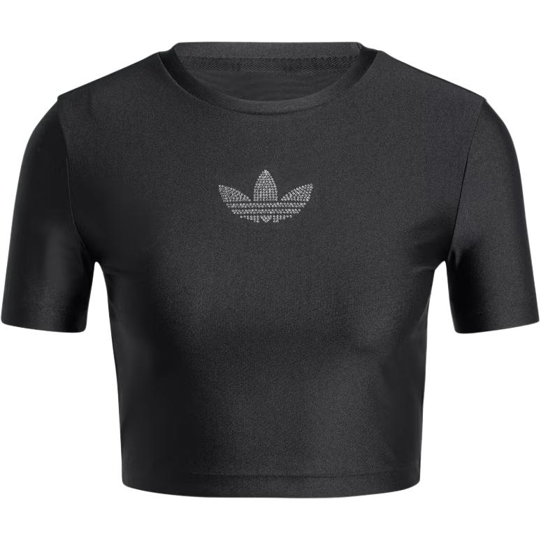 Adidas Originals Embellished Trefoil T-Shirt