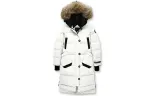 Canada Goose Aldridge Down Jacket Winter Women's Beichen White