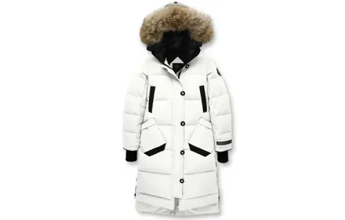 Canada Goose Aldridge Down Jacket Winter Women's Beichen White
