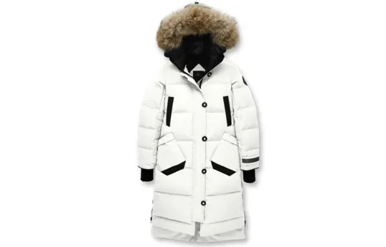Canada Goose Aldridge Down Jacket Winter Women's Beichen White