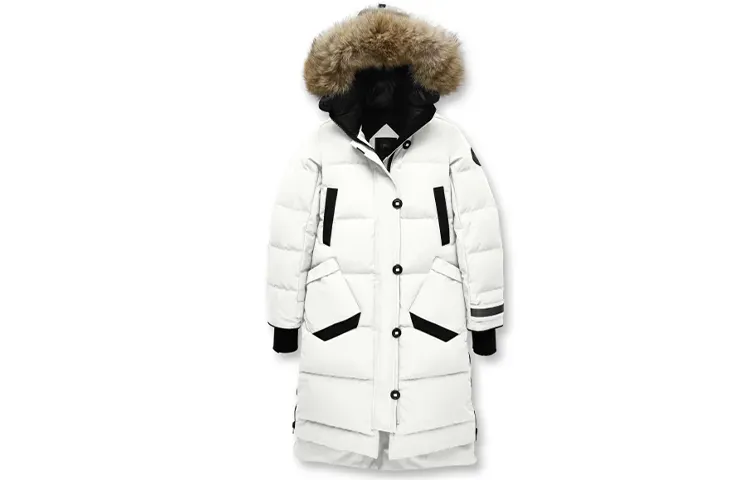 Canada Goose Aldridge Down Jacket Winter Women's Beichen White