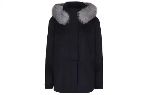 Loro Piana Jackets & Coats Women's Black