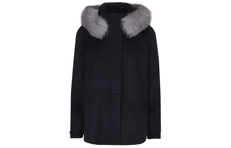 Loro Piana Jackets & Coats Women's Black