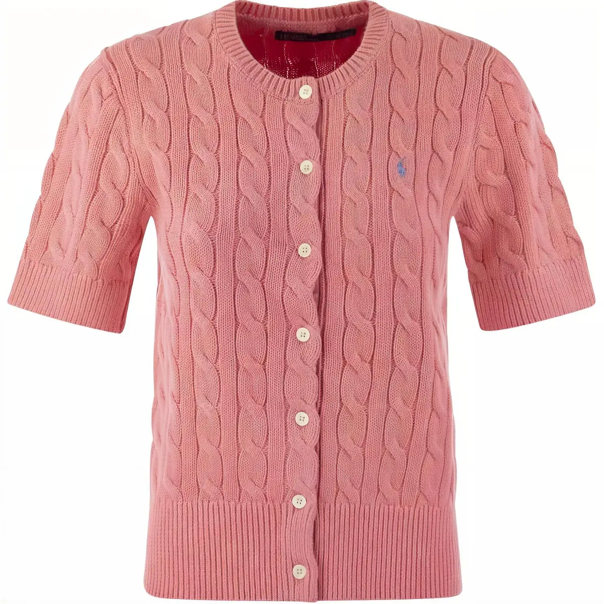 Polo Ralph Lauren Knitwear Slim Fit Women's Pink