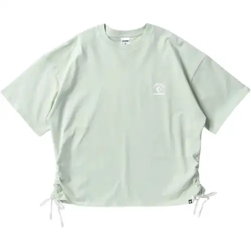 Converse Tee Drop Shoulder Sleeve T Shirt Women's Light Green