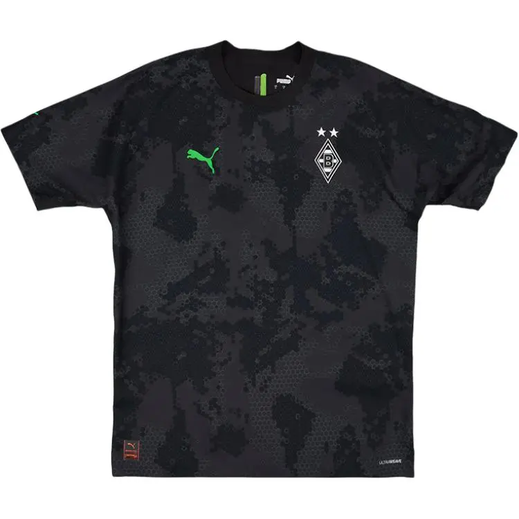 PUMA FC Borussia Mönchengladbach Soccer Jersey Player Edition Men's Black