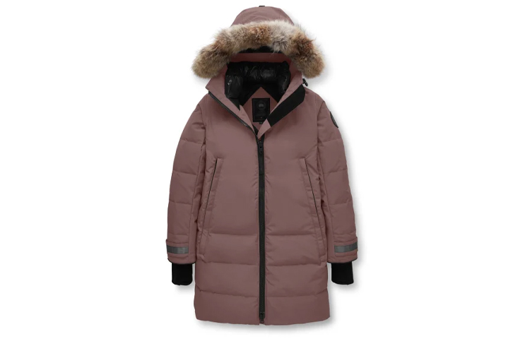 Женский пуховик Canada Goose (черный)