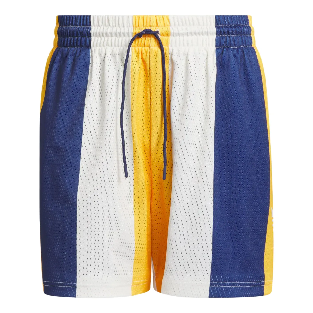 Adidas Originals SS25 BASKETBALL Casual Shorts Unisex Dark Blue/White/Yellow