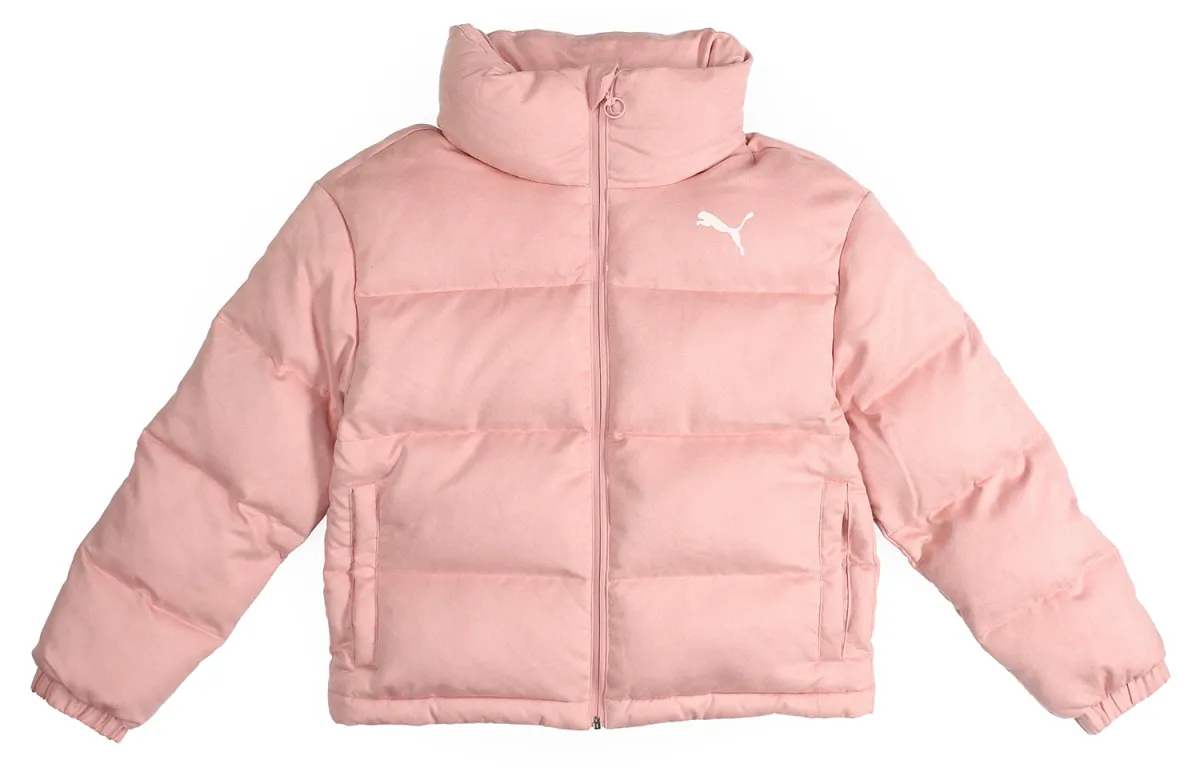 PUMA Down Jackets Women's Stand Collar Moderate