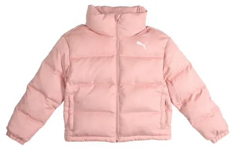 PUMA Down Jackets Women's Stand Collar Moderate