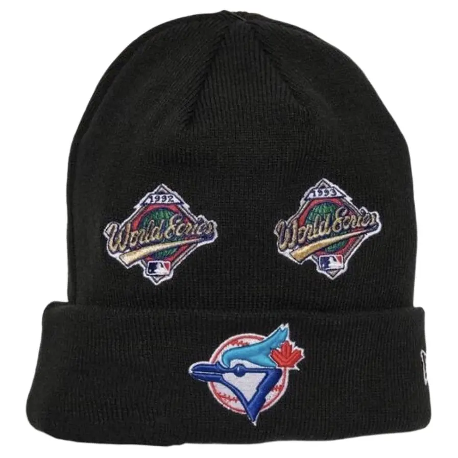 New Era Acrylic Beanies Unisex Black