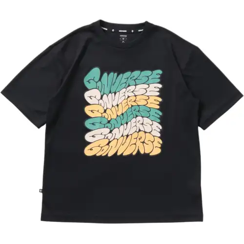 Converse Tee T Shirt Women's Black