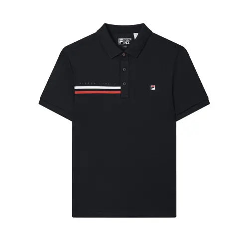 FILA Lifestyle Polo Shirt Men's Legend Blue