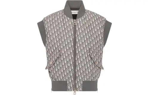 DIOR SS24 Jackets & Coats Women's Gray