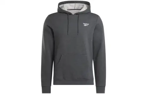 Reebok Sweatshirts Women's Gray Hooded Moderate Regular