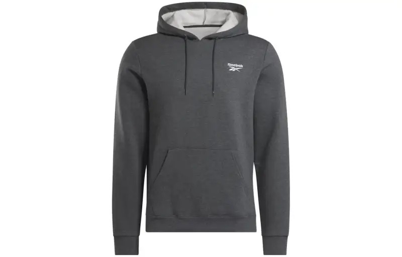 Reebok Sweatshirts Women's Gray Hooded Moderate Regular