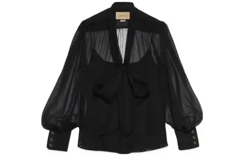 GUCCI Shirts Women's Black Moderate