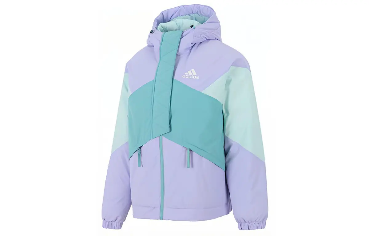 Adidas Down Jacket Winter Women's Light Purple