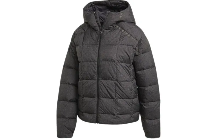 Adidas Down Jacket Winter Women's Black