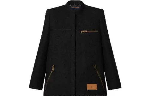 LOUIS VUITTON Jacket Women's Black