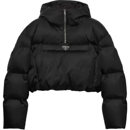 PRADA Re Nylon Cropped Jacket