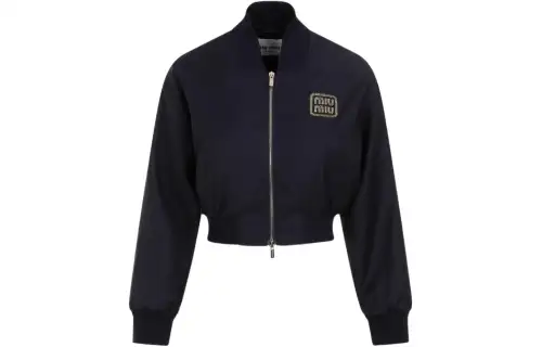 MIU MIU Batavia Bomber Jacket