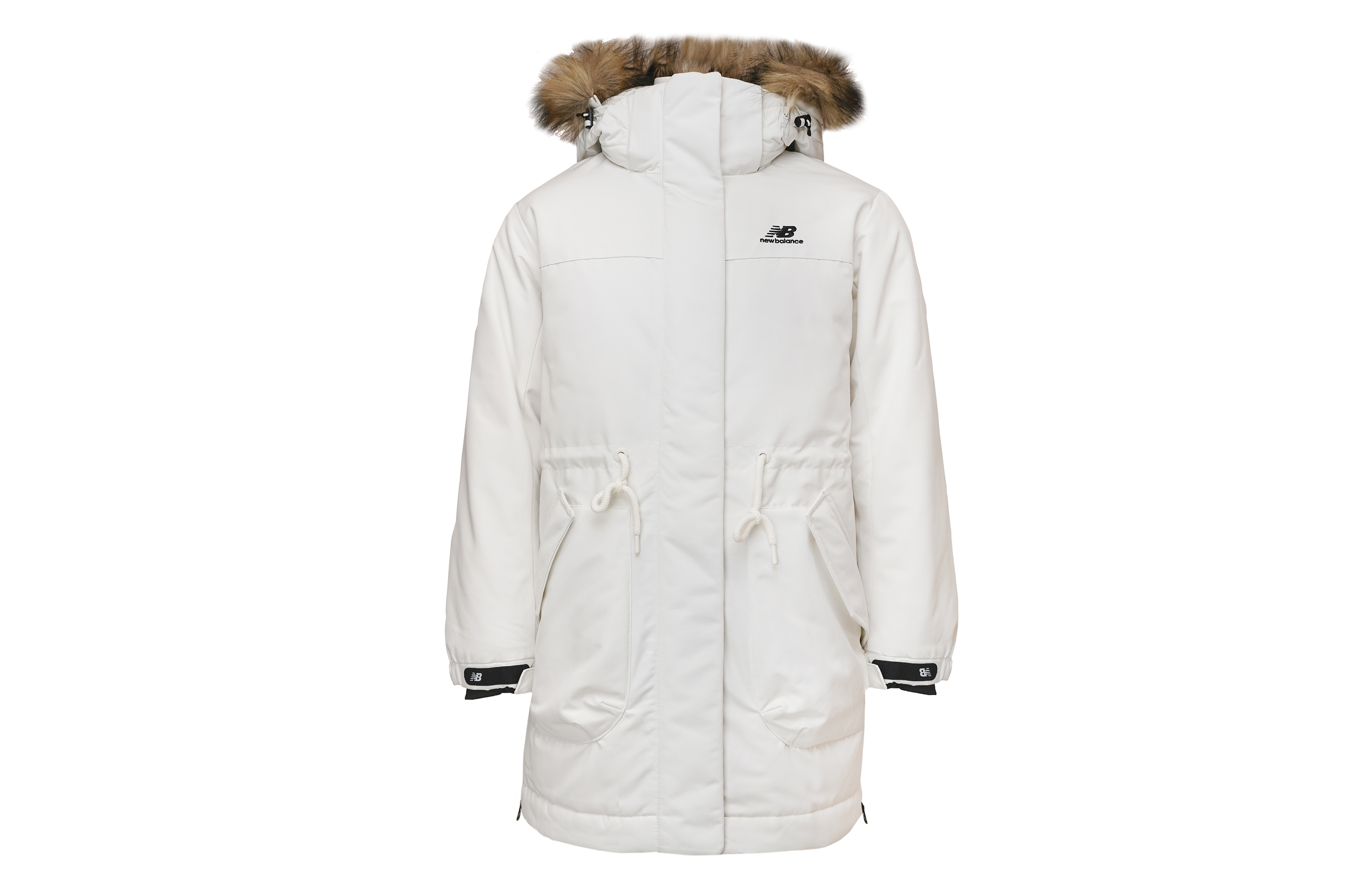 Женская куртка New Balance Down Jacket (белая)
