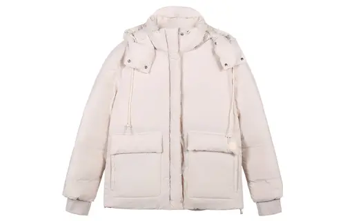 KENZO FW20 Down Jacket Women's Ecru