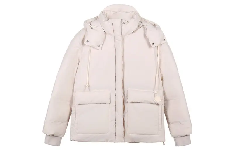 KENZO FW20 Down Jacket Women's Ecru