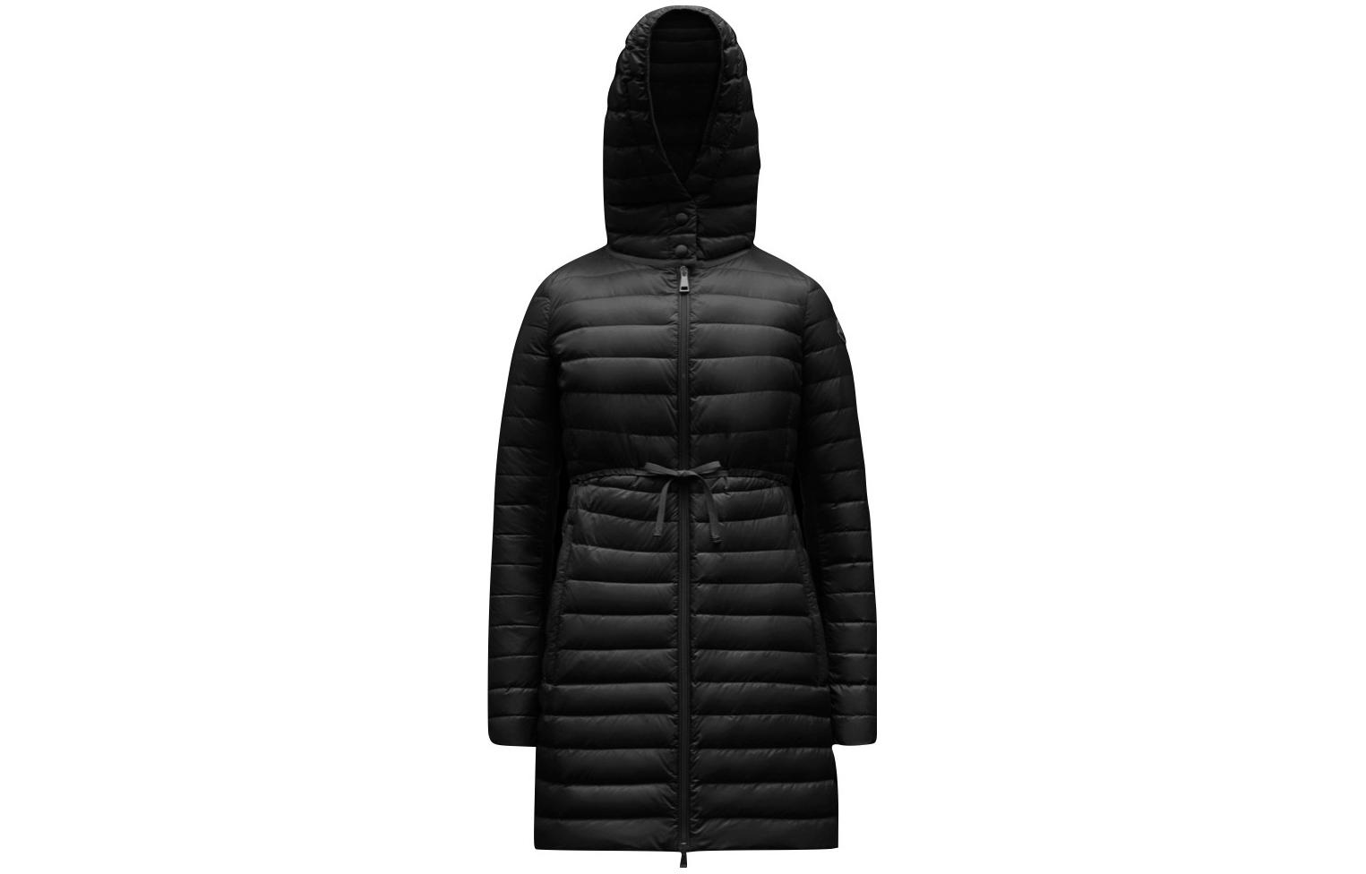 Женская куртка Moncler Barbel (черная)