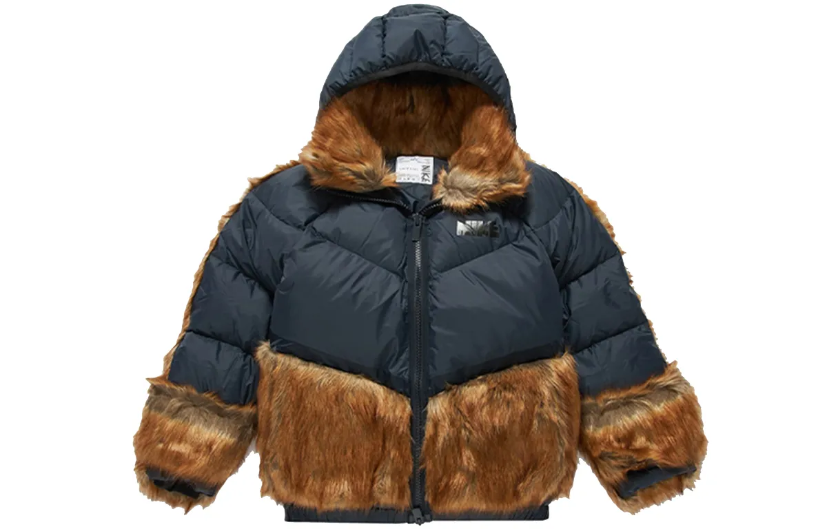 Nike X Sacai Women's Parka 'Dark Obsidian'