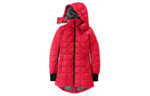 Canada Goose Ellison Down Jacket Red