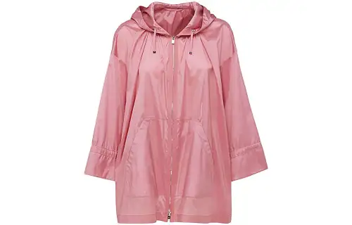 Loro Piana Jackets Women's Pink Hooded Moderate Other