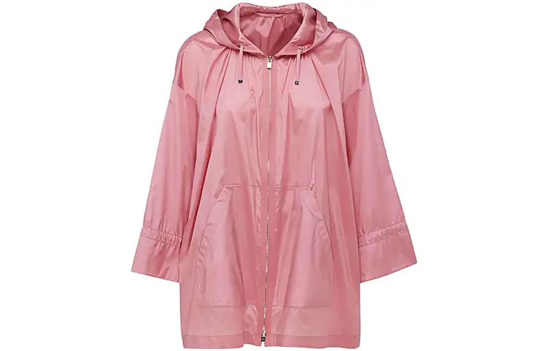 Loro Piana Jackets Women's Pink Hooded Moderate Other