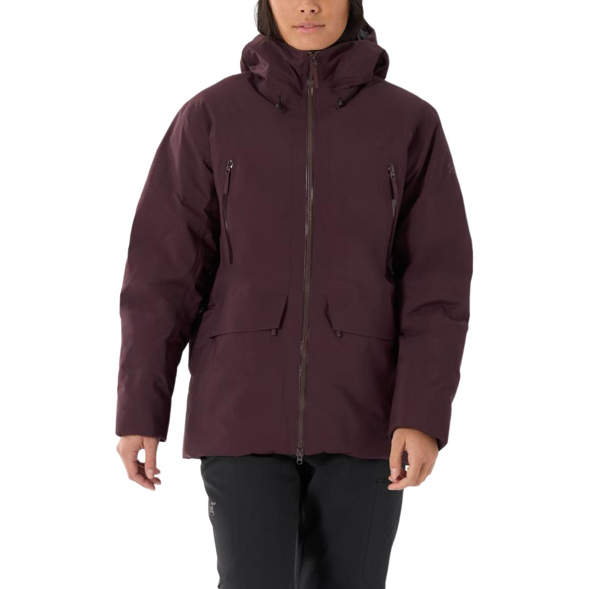 Женская куртка Arcteryx LIATRIS DOWN (черная)