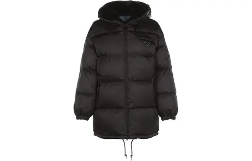 PRADA Down Jacket Women's Black