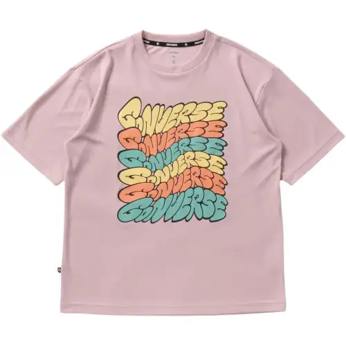 Converse Tee T Shirt Women's Pink