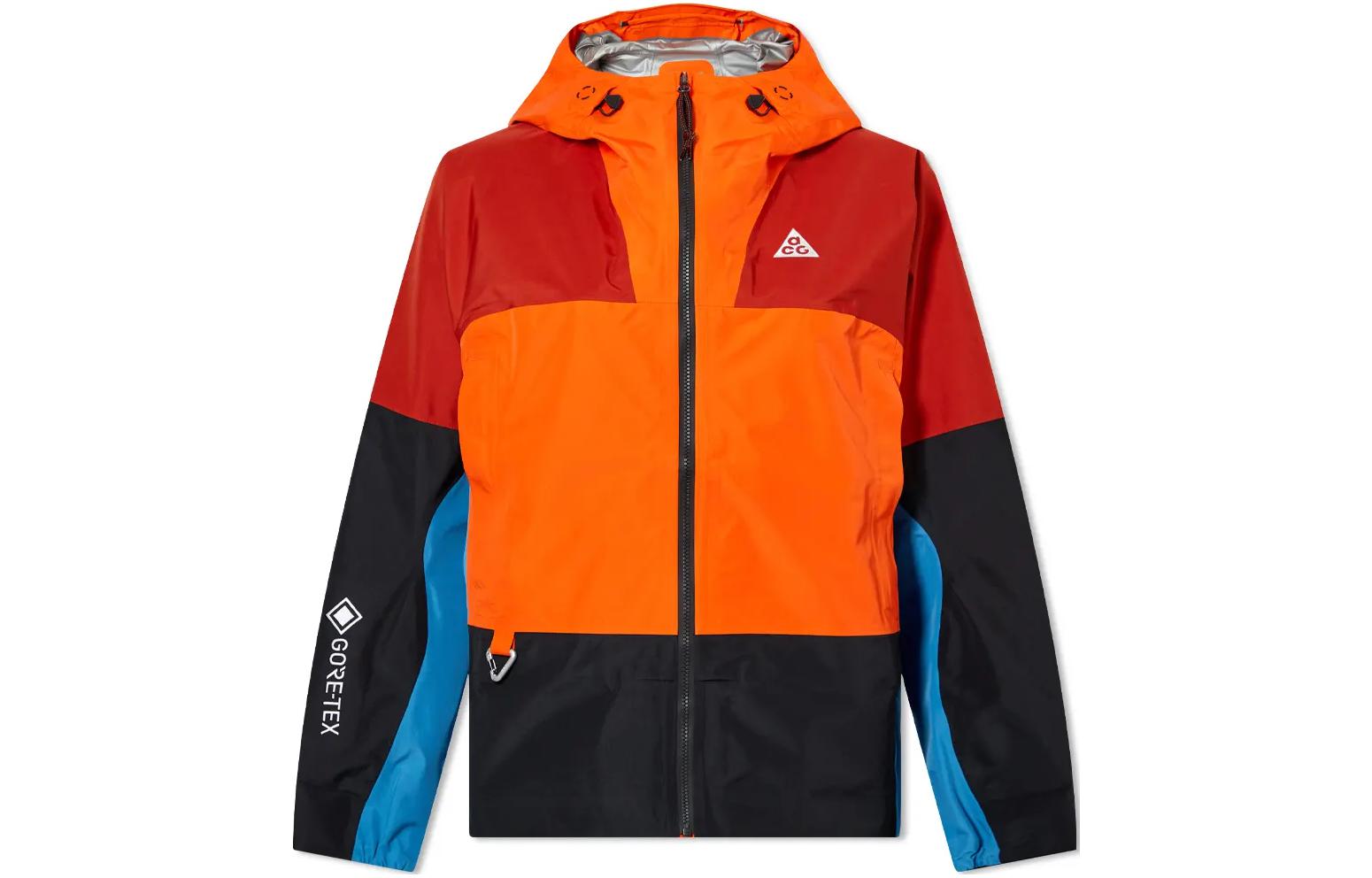 Женская куртка Nike Color-Block (разноцветная)