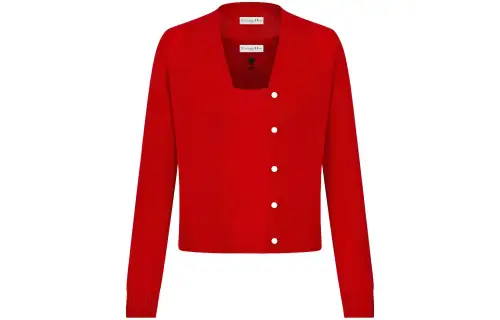 DIOR Knitwear Women's Red Moderate