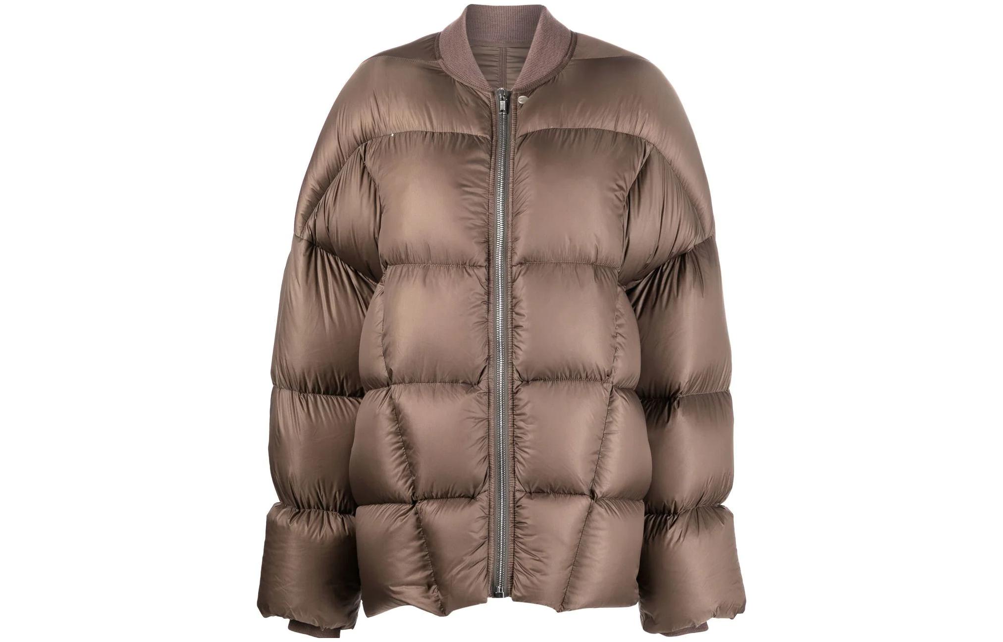 RICK OWENS Flight Jacket 'Dust'