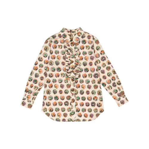 Burberry printed shirt