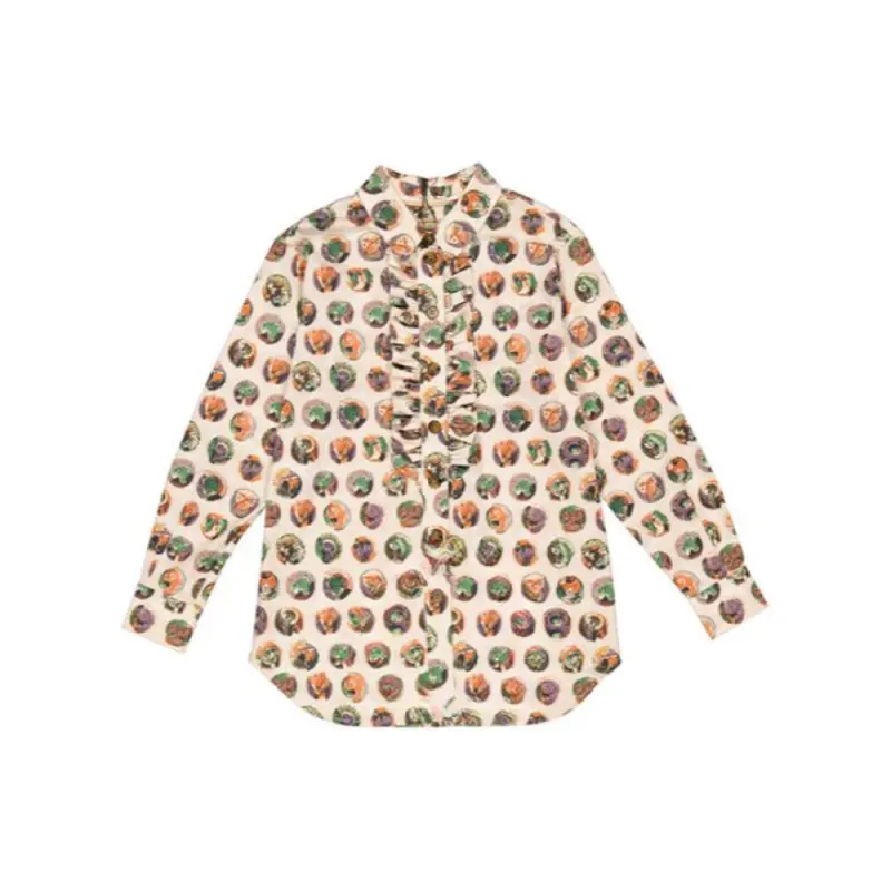 Burberry printed shirt