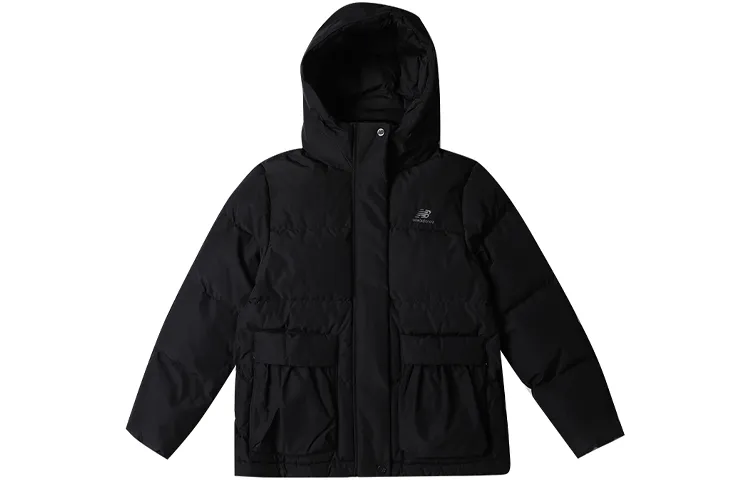 New Balance Down Jacket Winter Women's Black