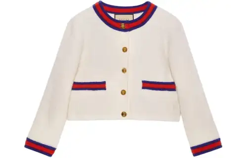 GUCCI Jackets & Coats Women's White