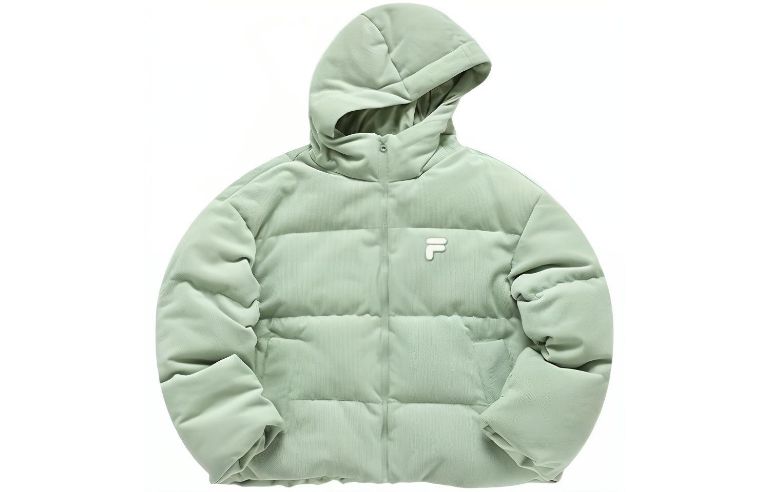 Женская куртка Fila Fusion (зеленая)