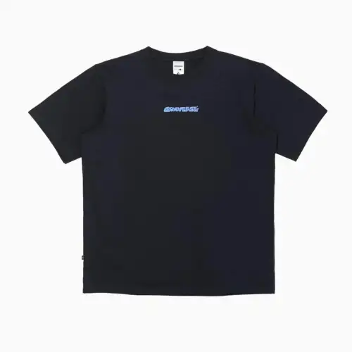 Converse SS25 WAVE PT SS T Shirt Men's Black